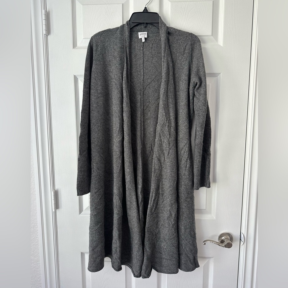 Armani Collezioni Cashmere Cardigan Sz 44